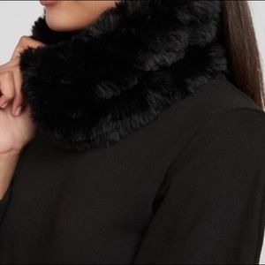 Steve Madden faux fur scarf